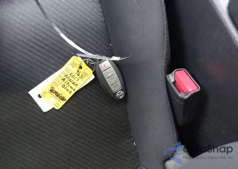 2017 Nissan Altima 2.5 Sr z USA, uszkodzony, nr VIN 1N4AL3AP1HC228341